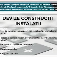 Reparatie stilata a apartamentelor in chisinau. Devize Constructii Servicii Intocmire Devize Constructii