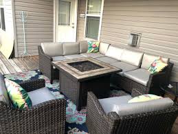 Maybe you would like to learn more about one of these? Wilson Fisher Augusta All Weather Wicker Gas Fire Pit Table 37 Big Lots