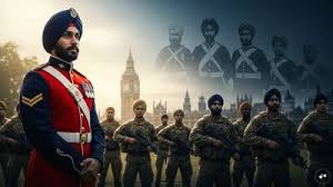 Sikh Regiment In British Army Soon ...