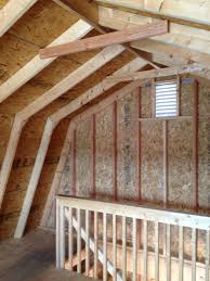 The Upstairs The Home Depot Shed Shed Homes Gambrel Barn Tiny House Inspiration