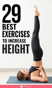29 Best Exercises To Increase Height Increase Height Exercise How To Grow Taller Increase Height