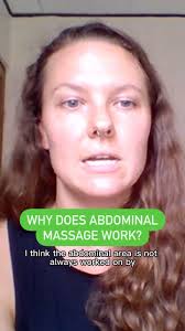 Why does abdominal massage work? Learn more