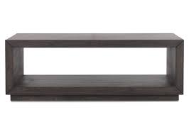 Mix and match the java end table and sofa table. Grant Coffee Table Java Urban Barn