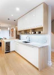 Taking advantage of the excellent absorption offered by such wood, coffee glazed to bring out the naturally light beauty and fine texture of maple. New Rochelle New York Contemporary Kitchen New York By Leicht Westchester Greenwich Houzz