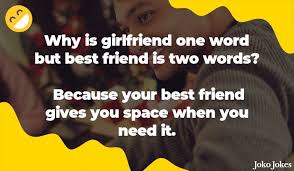 Then god said that's not funny, to which the jew replied oh, i guess you had to be there. 69 Friends Jokes That Will Make You Laugh Out Loud