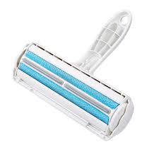 First, remove as much pet hair as you can by hand. Pet Hair Remover Roller Self Cleaning Dog Reusabl Cat Hair Remover Fur Clothes Lint Removal Roller Alexnld Com