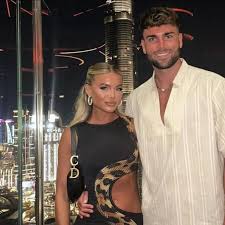 ITV Love Island's Tom Clare and Molly Smith move in together in Manchester 