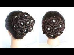 Juda Hairstyle For Wedding How To Do A Perfect Bridal Bun Step By Step Hairstyle For Party Bridalhairstylej Easy Hairstyles Bridal Hair Buns Hair Styles