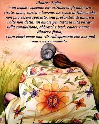 Madre E Figlia E Un Legame Speciale Che Attraversa Gli Anni Tra Risate Gioie Sorrisi E Lacrime Un Sens Dipinti Artistici Arte Citazioni Su Madri E Figlie