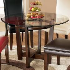 We did not find results for: Ashley Furniture Signature Design Charrell D357 15 Round Glass Top Table Del Sol Furniture Kitchen Tables