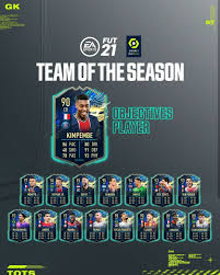 The squad looks like one of the best we have seen so far in the event, so you won't want to miss. Ligue 1 Tots Released In Fifa 21 Ultimate Team
