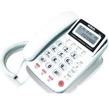 Desktop Landline Phone Home Office Corded Telephone Caller Id Phone Telefono Fijo De Casa Telephone Fixe Landline Phone Phone Telephone