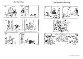 / plus arbeitsmaterialien zu jeder bildergeschichte in für kinder in klasse 3 und klasse 4 ist es durchaus sinnvoll, das gleiche diktat im abstand von einigen tagen nochmals zu wiederholen, um den lernerfolg. Perfekt Bildergeschichten Deutsch Daf Arbeitsblatter
