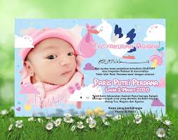 Description tasyakuran aqiqah tasyakuran aqiqah. Maitsa Souvenir Kartu Ucapan Tasyakuran Aqiqah Jaman Now Facebook