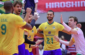 Com 20 pontos de leal, brasil bate holanda na liga das nações. Imbativel Brasil Vence Os Eua E Dispara Na Lideranca Da Copa Do Mundo De Volei Jovem Pan