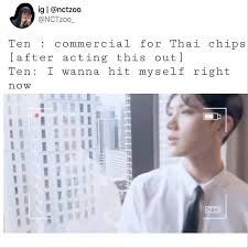 Ten nct meme #ten #nct #memes #nctzen #kpop #funny #nct127 #nctdream #nctu #wayv. Nct â±½â±áµˆáµ‰áµ'Ë¢ I Wanna Hit Myself Rn Ten 2k18