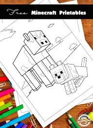 Minecraft papercraft slime papercraft steve with diamond armor holiday crafts. Fun And Adventurous Free Minecraft Coloring Pages For Kids