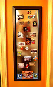I found this beautiful frame in my parents mechanical room behind a water heater covered in dust when they sold. Diy Souvenir Magnetic Board Diy Souvenirs Diy Magnets Diy Building