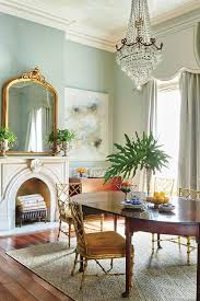 A New Orleans Renovation That Captures History And Charm Traditional Dining Room Greek Revival Home Dining Room Wall Decor