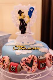 The Simpsons Themed Groom S Cake Themed Wedding Cakes Grooms Cake Simpsons Cake