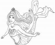 Maybe you would like to learn more about one of these? Coloriage Barbie Sirene Dessin Barbie Sirene Sur Coloriage Info