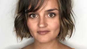 If you want a really cute short hairstyle for round faces, you should have random tresses and defining edges. Short Hair For A Round Face 40 Brand New Ideas Babydoll Couture Glam