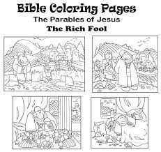 Then inked with micron pens and colored in layers with prismacolor colored pencils. Coloring Pages The Parable Of The Rich Fool My Little House