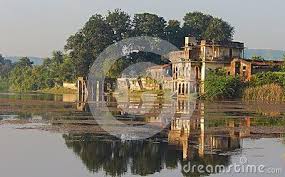 This Place Is Aanand Sagar Lake Old Name Bai Talab At Banswara Rajasthan India This Place Was For To Enjoy For To Raj Ancient Architecture Photo Old Names