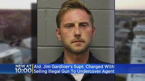 Ald. Jim Gardiner's ward superintendent accused of selling illegal gun to  undercover agent