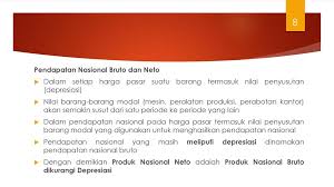 Lokasi produksi mungkin ada di dalam negeri maupun di luar negeri. Perhitungan Pendapatan Nasional Ppt Download