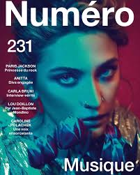 Paris Jackson covers Numéro June/July/August 2022 by Sofia Sanchez & Mauro  Mongiello