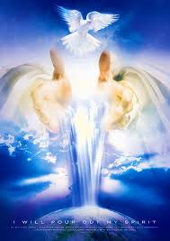 Το άγιο πνεύμα έχει την αιτιατή αρχή του στον πατέρα, με διαφορετικό τρόπο απ' ότι ο υιός. Elabete Pneyma Agion Afoy Episteysate Eley8era Apostolikh Ekklhsia Penthkosths Aigioy