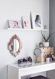 Schminktisch Ideen 5 Tipps Fur Aufbewahrung Deko Schminktisch Ideen Schminktisch Ikea Schminktisch Malm