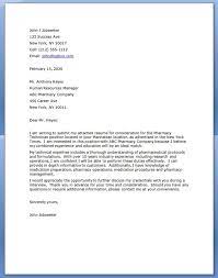 Pharmacy Technician Cover Letter Resume Downloads Cover Letter For Resume Pharmacy Technician Cover Letter Sample