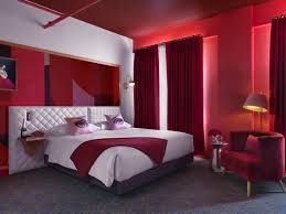 This Hotel Room Can Change Your Mood With The Power Of Color Hotels Room Hotel Luxury Accommodation