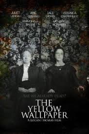 Who S Excited Me The Yellow Wallpaper Film Adaptation Release Date April 2012 Yellow Wallpaper Wallpaper Vampire Film