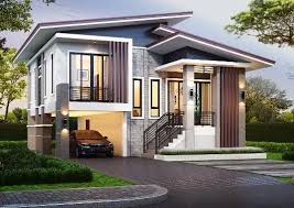 Model atap yang menarik karena hanya atap miring satu arah yang tentunya menambah keunikan rumah. 7 Inspirasi Desain Rumah Atap Miring 2 Lantai Desain Rumah Kecil Rumah Desain Rumah