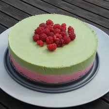 Bavarois Pistaches Framboises Recette Pistache Gateau A La Pistache Mousse Pistache