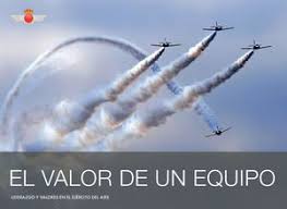 El ejército del aire, también conocido internacionalmente como fuerza aérea española, es uno de los tres for faster navigation, this iframe is preloading the wikiwand page for ejército del aire (españa). Calameo Ejercito Del Aire Liderazgo Ea El Valor De Un Equipo