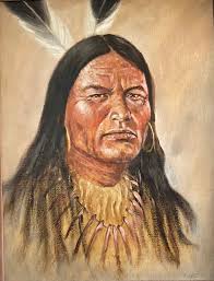 Roy Hampton Native American Artist