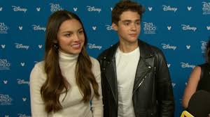 I totally understand people's curiosity with the specifics of who the song's about and what it's about, but to me, that's really the least important part of the song. Hsm Tm Ts Stars Joshua Bassett And Olivia Rodrigo On Ricky And Nini Romance Exclusive Entertainment Tonight