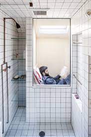 @bananas_45 i downloaded the first one but though it looks to be one tiled its actually two. Best 60 Modern Bathroom Subway Tile Walls Open Showers Design Photos Dwell