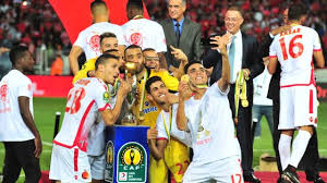 ودع الوداد الرياضي المغربي بطولة دوري ابطال افريقيا من الدور نصف نهائي بعد ان تعادل سلبياً أمام كايزر تشيفز الجنوب افريقي في لقاء الإياب مستفيداً من نتيجة مباراة الذهاب التي حسمها لصالحه بهدف سمير نوركوفيتش ليحجز مقعده في المباراة النهائية وهو التأهل. Ø¨Ø·Ù„ Ø¥ÙØ±ÙŠÙ‚ÙŠØ§ ÙŠØ·Ù„Ø¨ Ù…ÙˆØ§Ø¬Ù‡Ø© Ø§Ù„ÙˆØ¯Ø§Ø¯