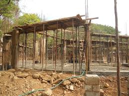 Construction At Ramanasramam Living In The Embrace Of Arunachala