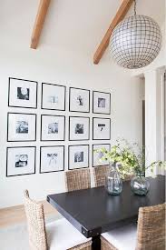 Black And White Dining Room Wall Decor How To Fill That Big Empty Wall 6 Ideas For Your Blank Wall Meredith Lynn Designs Minimalist Dining Room Minimalist Dining Room Decor Dining Room Trends