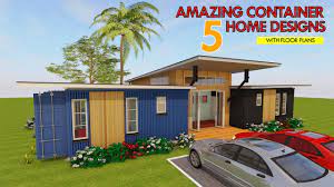 The pdf files are hosted. Best 5 Modern Shipping Container House Designs With Floor Plans 2018 Sheltermode Youtube
