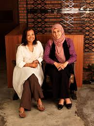 She is the daughter of anwar ibrahim, a former malaysian deputy prime minister and the current de facto opposition leader and of. Papa Don T Preach An Interview With Marina Mahathir And Nurul Izzah