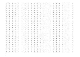 Pada saat testee mengisi identitas, kutiplah contoh soal tes kraepelin di papan tulis. Test Koran