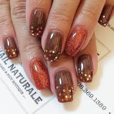 If you don't like the black, you could also do brown or another great fall color. 45 Thanksgiving Fall Nail Color Ideas 2021 Guide