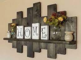 It is a lovely addition to the hallway, living room, or entertainment room. Rustic Offset Shelf Offset Shelves Wooden Shelves Shabby Chic Decor Rustic Home Decor Rustic Country Decor Farmhous Country Decor Rustic Decor Rustic Diy